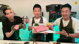 【TVCM 第2弾決定】例の社長が僕とヒカルくんにすっごい焼肉を奢ってくれました