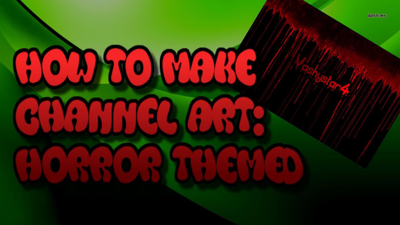 custom channel art