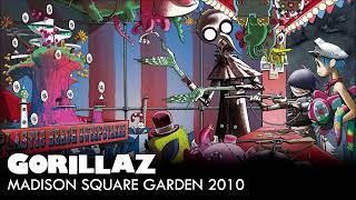 Gorillaz - Madison Square Garden, USA - 8 October 2010 (Full Show) [Audio Only]