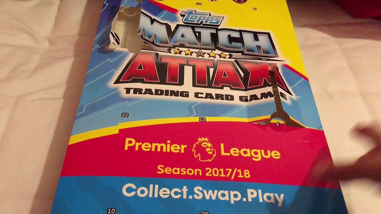 Door 8 Of The Match Attax Advent Calendar YouTube door-8-of-the-match-attax-advent-calendar-youtube