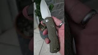 Lionsteel TM¹ Sleipner - monolite Micarta Verde #passionecoltelli#lame#edc #edcknife#collezione