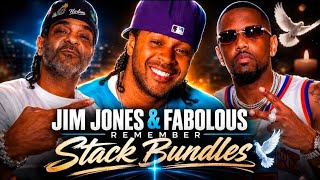 Jim Jones & Fabolous Remember Stack Bundles 🙏🏿🕊️ || Let's Rap About It Live 
