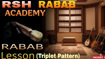 RSH Rabab Academy_Triplet Pattern Lesson _Up & Down Strokes Technique_ Online Classes +91-9855780112