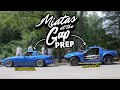 Prepping The AWD Miata &amp; Turbo Miata For An EPIC ROADTRIP!