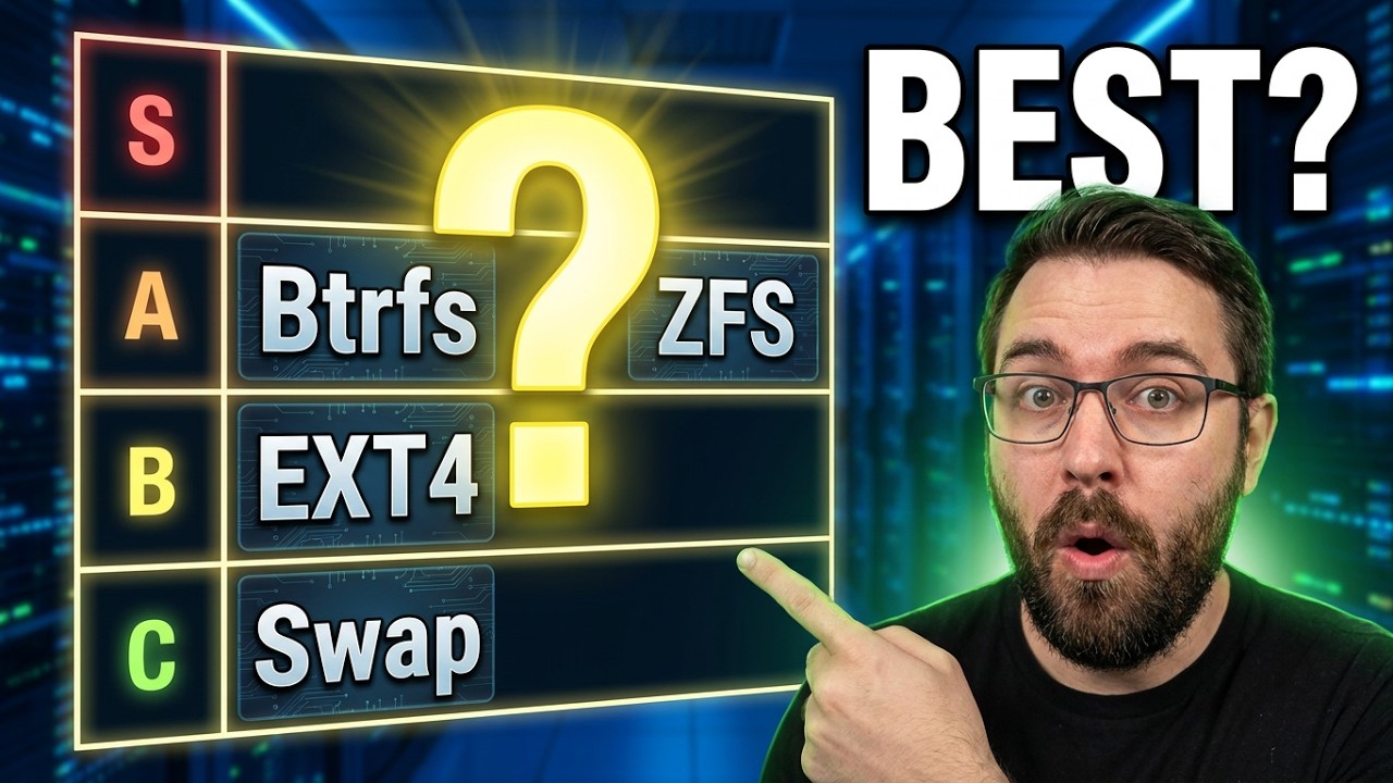 Stop Misconfiguring Linux! Partitions & File Systems Explained Clearly ...