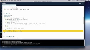 Sampler GUI In Processing - Part 2 - Visual Feedback