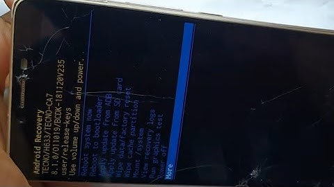 All TECNO CAMON X Hard Reset TECNO CA7 Unlock Pattern Pin Or Password