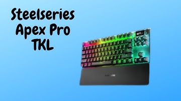 *Unboxing the Apex Pro TKL! + Mechanical Keyboard ASMR