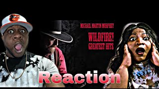 Video thumbnail of "THIS REALLY TOUCHED OUR HEARTS!! MICHAEL MARTIN MURPHY & THE RIO GRANDE BAND - WILDFIRE (REACTION)"