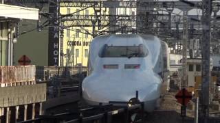 【東海道新幹線】700系3000番台B3編成 こだま642号東京行き 新大阪発車