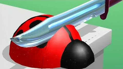 ASMR Slice Cutting very satisfying and relaxing ASMR gameplay Android iOS walkthrough gameplay