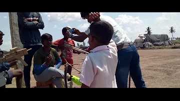 Ranavikrama Fight scene Making Video.