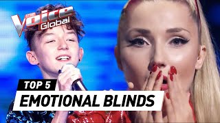 MOST EMOTIONAL Blind Auditions in The Voice that made the coaches cry