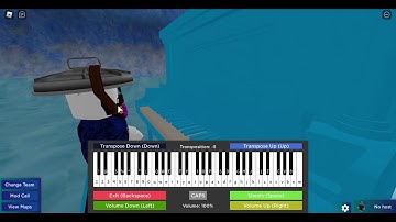 ROBLOX PIANO - The River Flows In You (SHEET IN DESC)