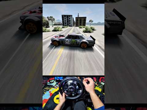 Ford Mustang HOONIGAN Drifting Beamng Drive Fordmustang Hoonigan Beamngdrive Drifting تفحيط 