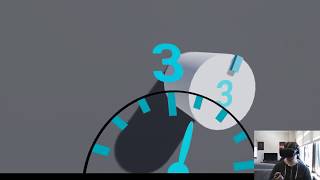VR and UI - Dial Prototype Demo