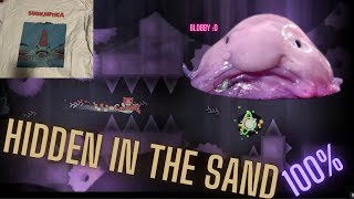 Sunset Sandstorm except there is no sunset or sandstorm. Just things hidden in the sand