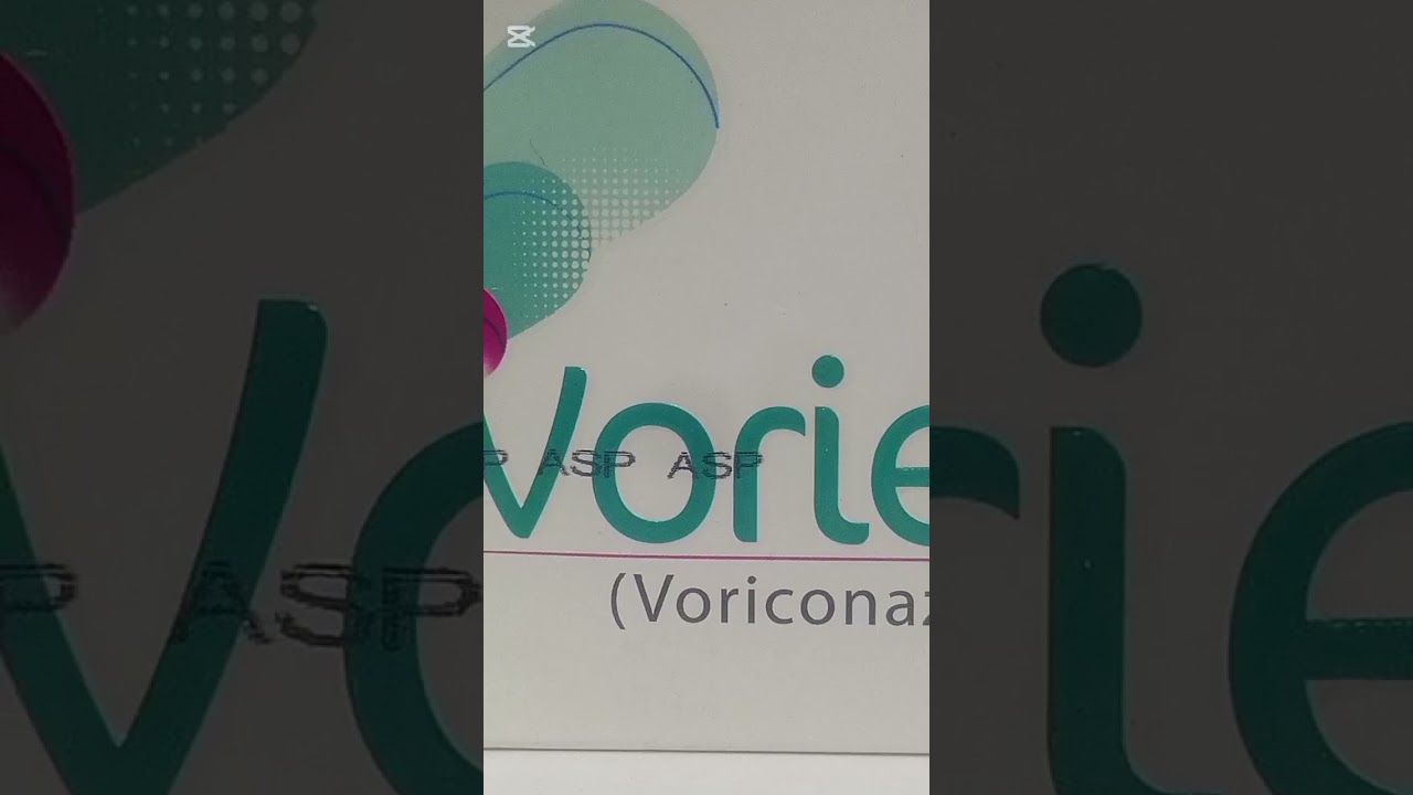 Vorier 200mg (Voriconazole) – Powerful Antifungal Tablet | Fungal Infection Treatment 