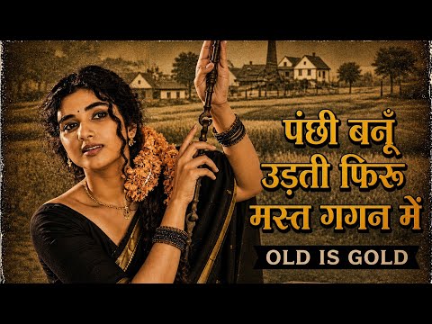 Panchi Banu Udti Phiru 🎶 | Evergreen Bollywood Song (New Version) | Old Is Gold Reborn