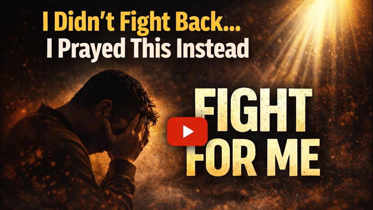 When People Rose Against Me, I Took This to God|| God answers prayers