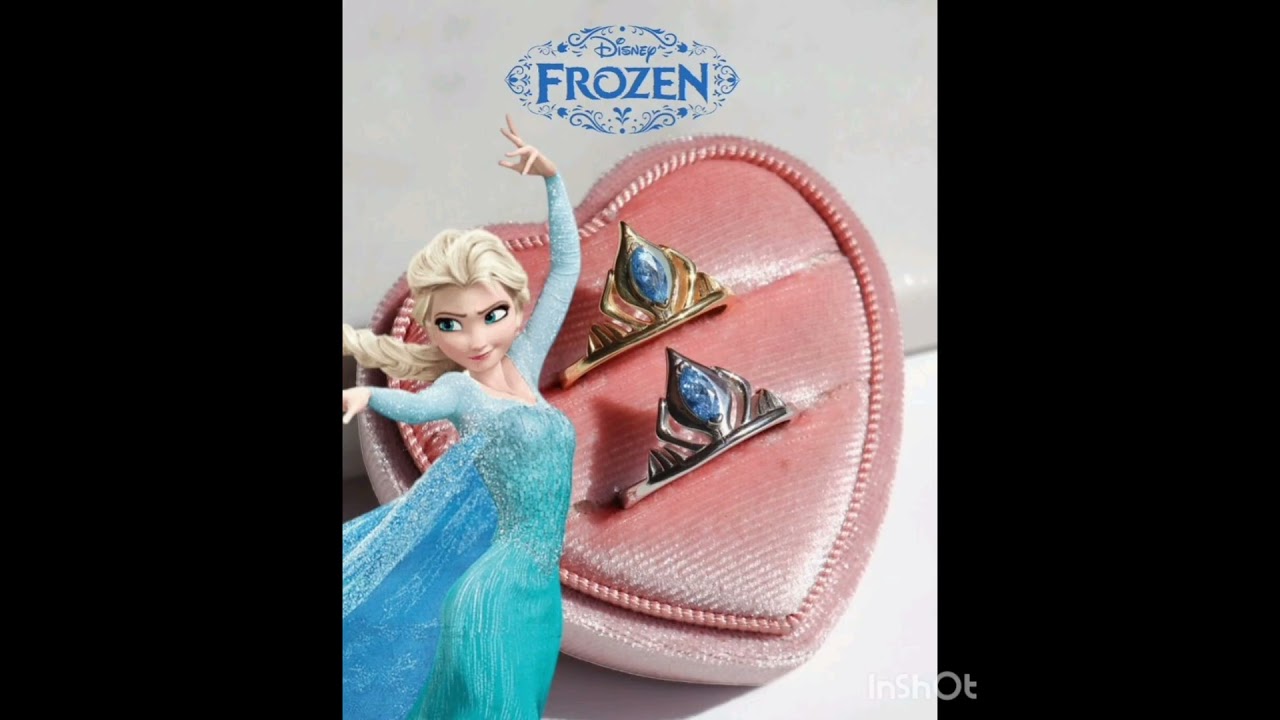 Frozen❄⛄👸 jwellery collection 2025 anna and alsa based jwellery✨✨✨# frozen