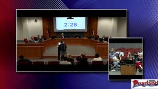 Pearland ISD Board Meeting for 10/8/2019