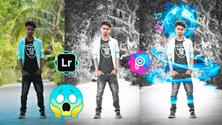 Neon Social Apps World 2021 - Picsart Photo Editing || Lightroom Photo Editing - Sameer Editz screenshot 5