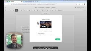 Classkick Feature: snip copy paste