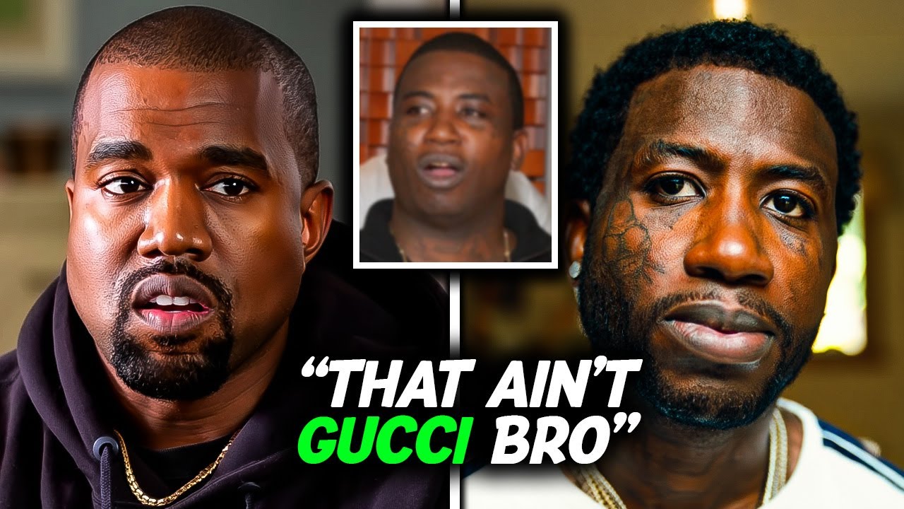 Kanye West BREAKS SILENCE On The Gucci Mane Clone Conspiracy