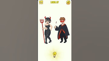 Draw Puzzle ❇️ Draw One Part Level#87 #shorts #games