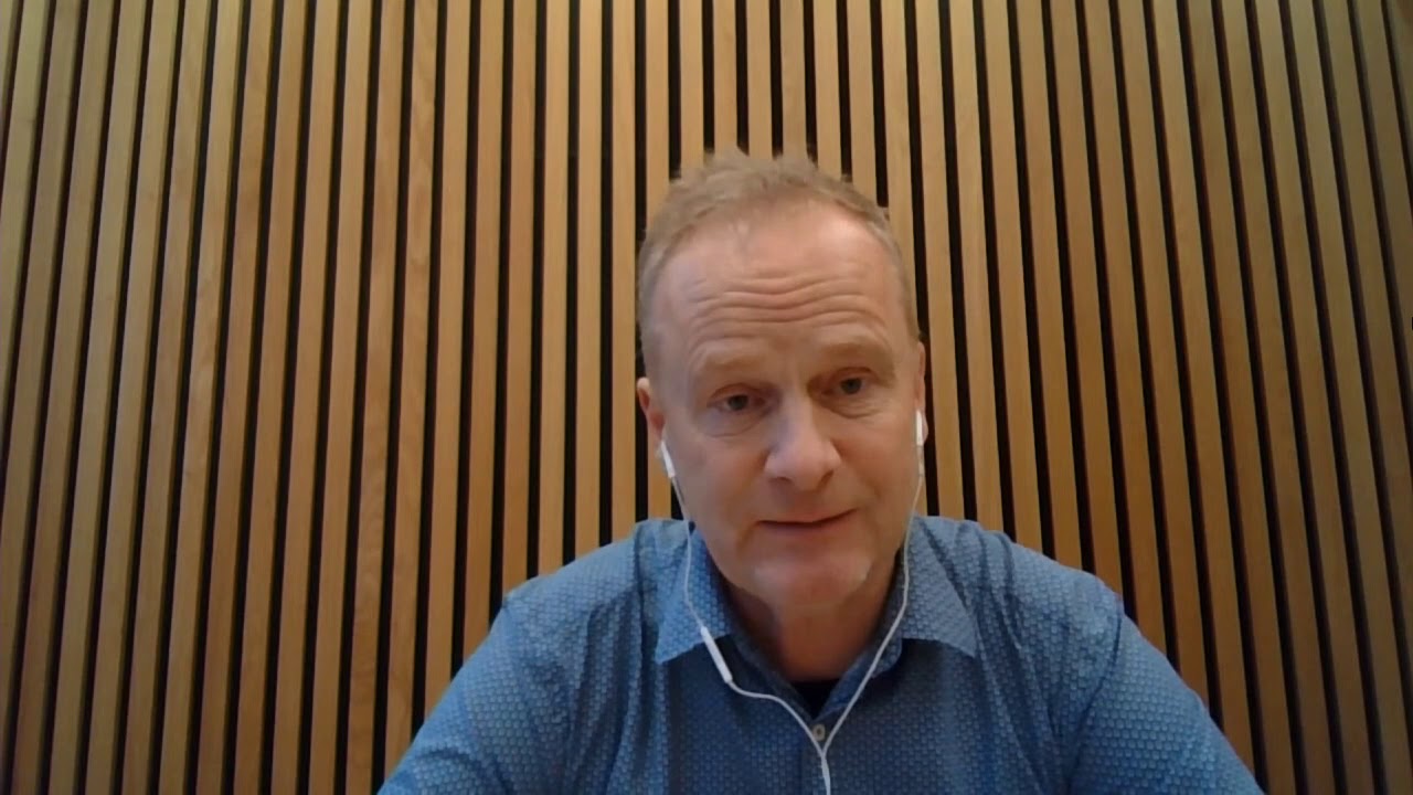 Leif Borg, tf vd, presenterar på Börsveckans småbolagsdag den 24 februari 2021