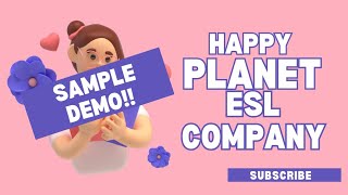 PART 2: HAPPY PLANET | TRIAL CLASS DEMO| SAMPLE DEMO screenshot 5