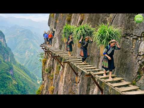 Impossible Places | Most Dangerous Places on Earth | 4K Travel Documentary