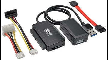 StarTech USB 3.0 to SATA IDE Adapter Review