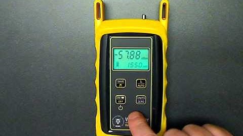 WaveTester Optical Power Meter Sales Video