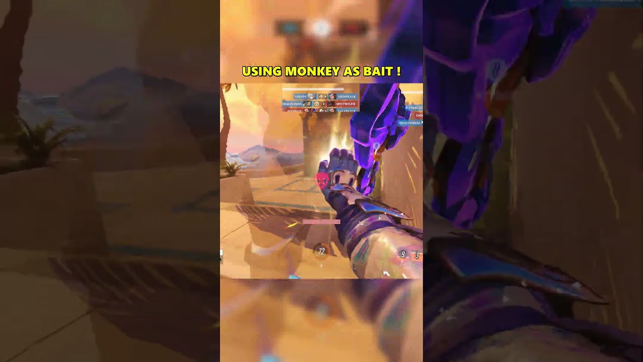 Dragon Strike Cleans Up My Monkey’s Mistake