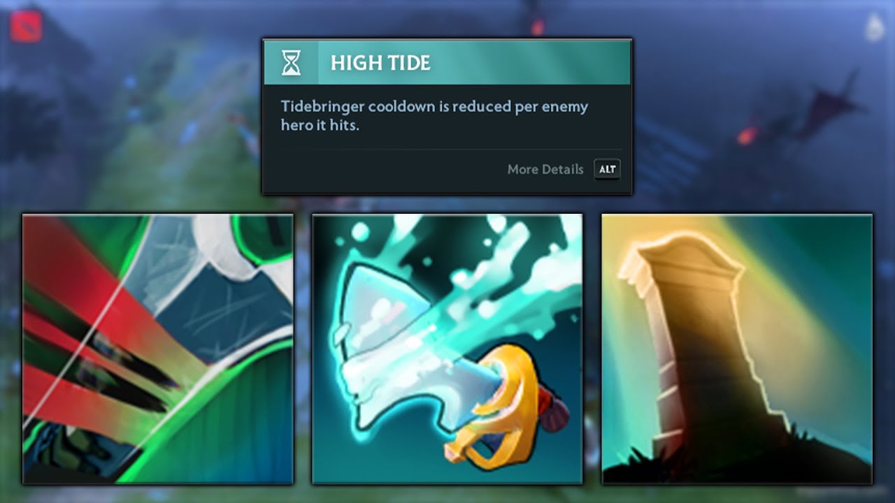 Mortal splash TIDEBRINGER + MORTAL STRIKE | Ability Draft