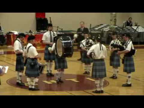 Maine St. Andrew's Pipes and Drums Wins at 2009 NH...