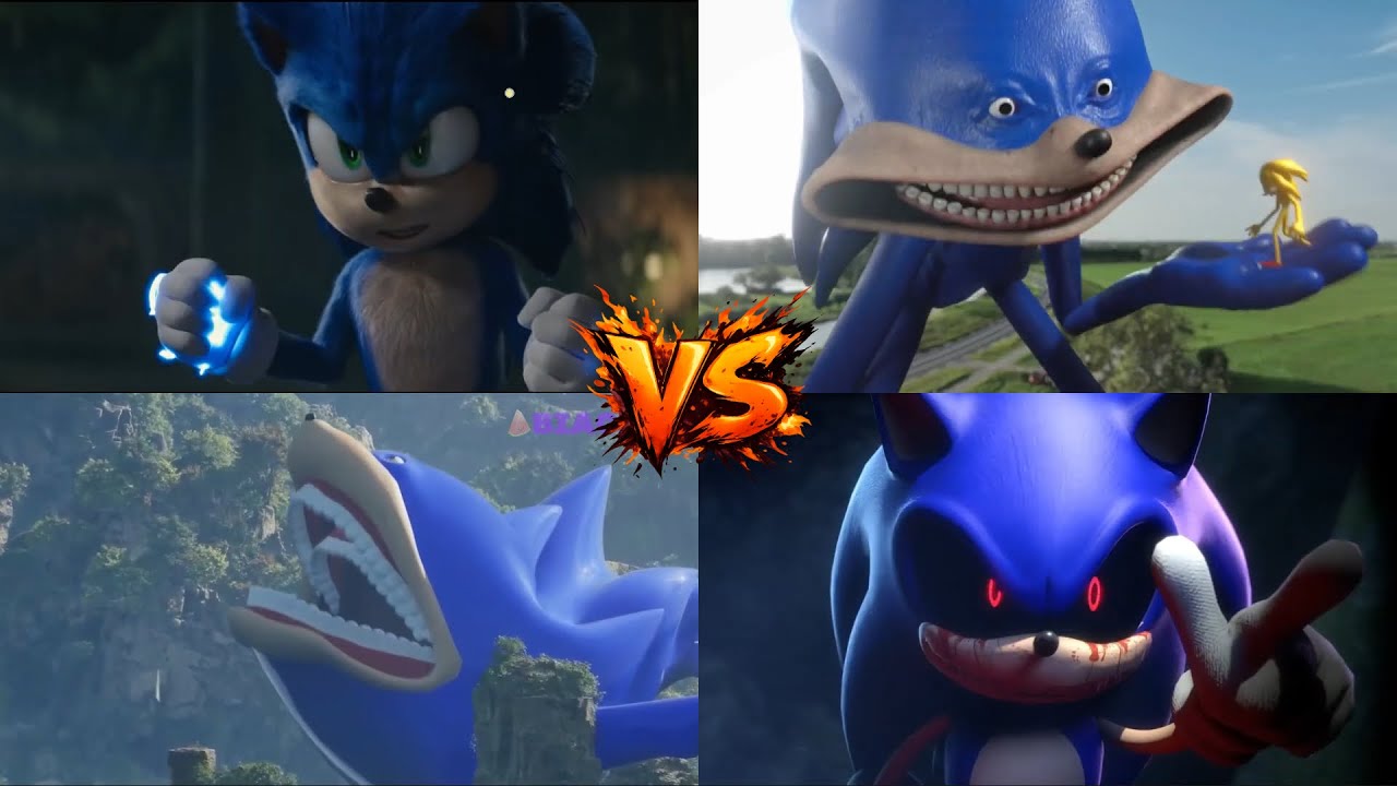 Sonic exe 🔴 Shin Sonic Tapes 🔴 Shin Sonic 🔴 Sonic exe | Coffin Dance Cover