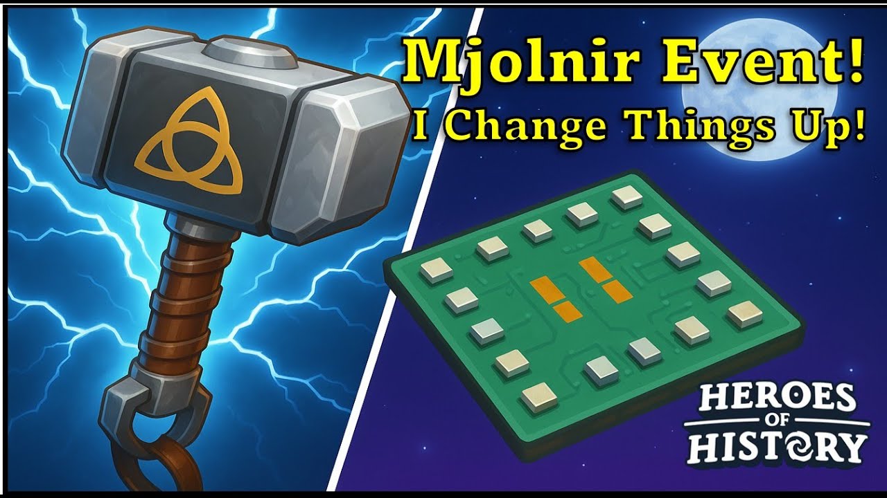 Thor’s Hammer Relic Event Guide! Huge Changes, Again My Strategy!