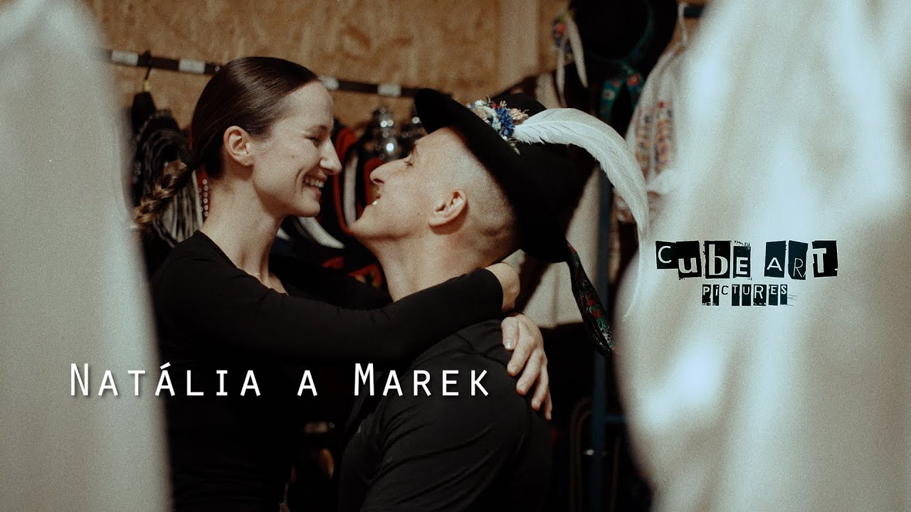 Natália a Marek - Svadba