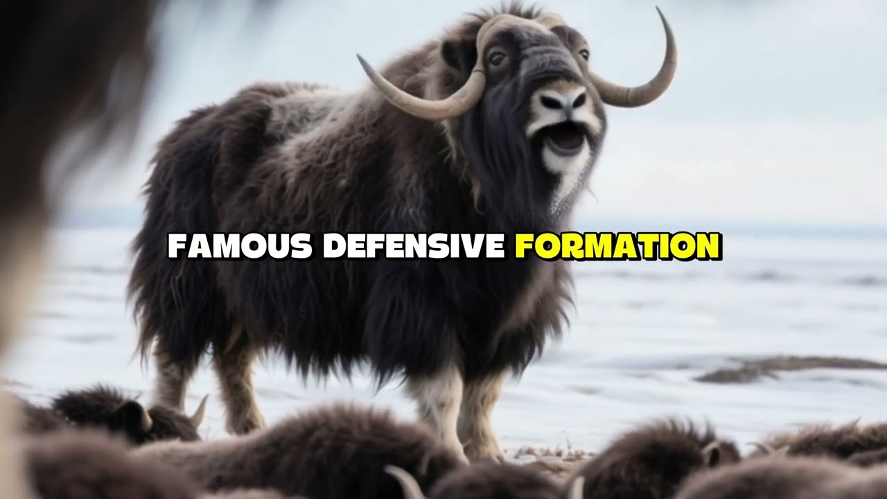 Watch This Newborn Muskox Discover Life for the First Time!