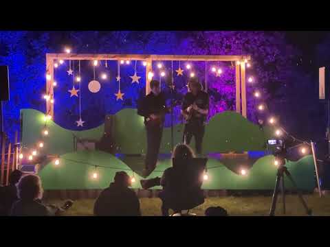 August 19, 2022 lamp lighters stage green mountain bluegrass festival ￼ Manchester Vermont