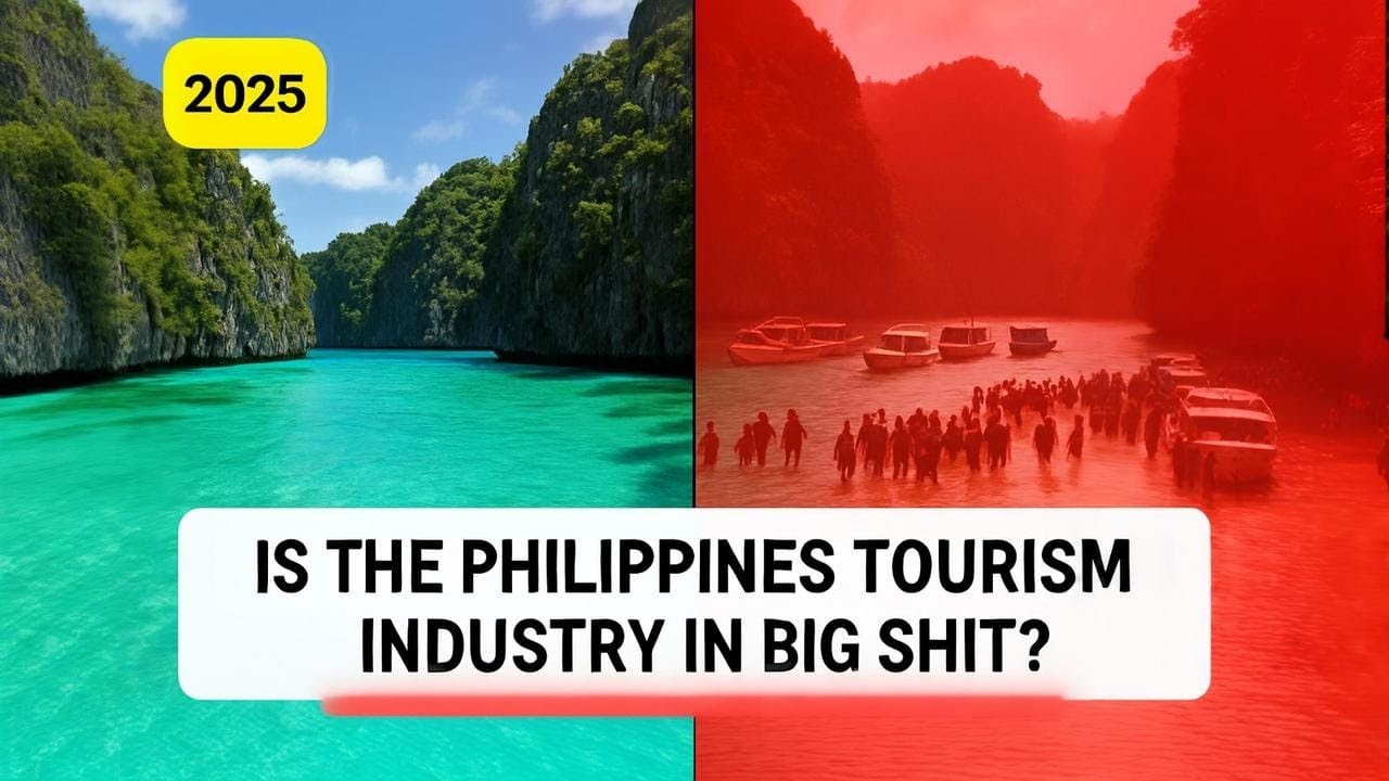 Что я узнал о туристическом кризисе на Филиппинах в 2025 году