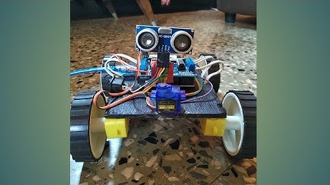 Arduino Obstacle Avoiding Intelligent Car - Part 2