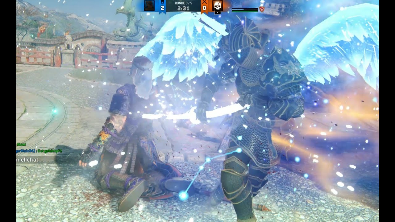 Rep 70 Warmonger vs Hitokiri