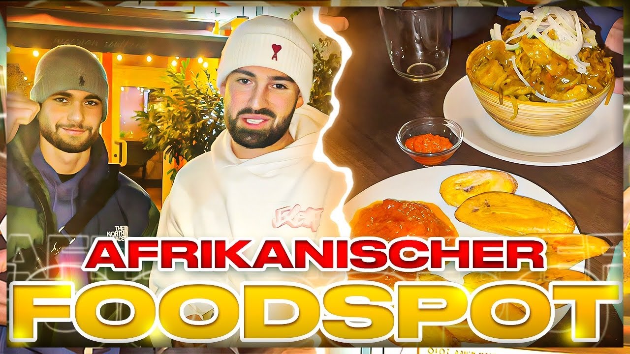 Das beste Fufu in Berlin ?!👀 | Afrikanisches Essen Testen mit Arda! 🤝
