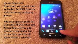 Tutorial Proximity Screen Off Pro screenshot 4