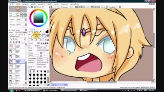 Speed Paint - Chibi Commission 2