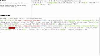 HTTP proxy - Content Upper Case - Zorp GPL